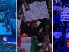 Da “San Sinner” a “Sindaco di Torino”, è Jannik-mania alle Atp Finals. E in tribuna spunta… una volpe