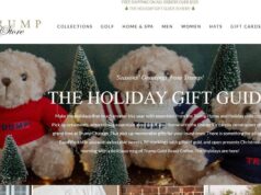Dal maglione “AmeriChristmas” ai pigiami, Trump lancia la sua collezione per feste
