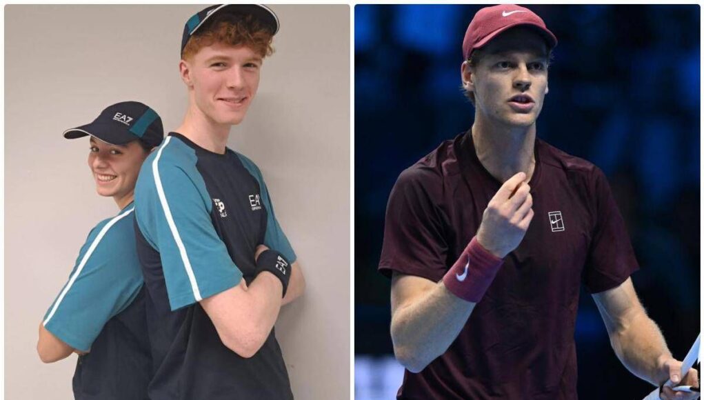 Dalla “furia di Alcaraz” al ‘sosia’ di Sinner, le Atp Finals raccontate dai raccattapalle