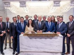 Eni celebra 30 anni di quotazione al Nyse, Descalzi: “Grazie a strategia risultati importanti”