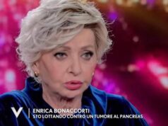 Enrica Bonaccorti e la malattia: “Pensavo di morire subito, ora torno a vivere”