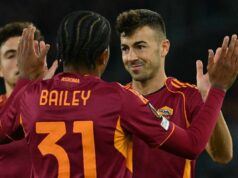 Europa League, Roma-Midtjylland 2-1: grande festa all’Olimpico