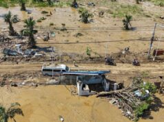 Filippine, tifone Kalmaegi: bilancio sale ad almeno 140 morti