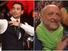 Fognini, spettatore speciale a Ballando: c’è anche l’ex arbitro Pascal