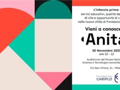 Fondazione Cariplo presenta ‘Anita – L’infanzia prima’ a favore di bimbi 0-6 anni