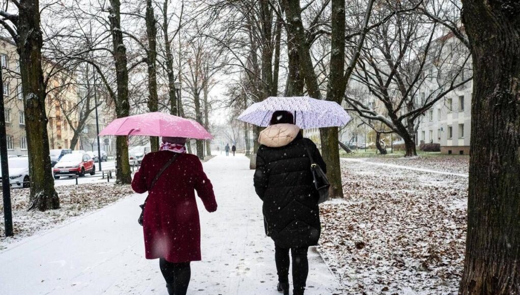 Freddo e maltempo, sull’Italia aria d’inverno ad un mese dal Natale