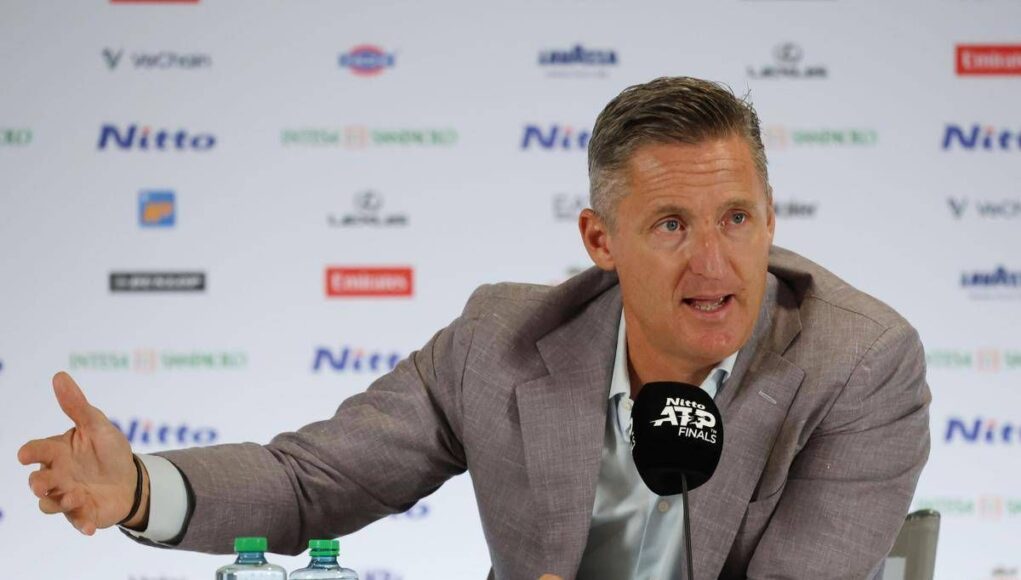 Gaudenzi: “Atp Finals a Torino dopo il 2026? Non è stata ancora presa una decisione”