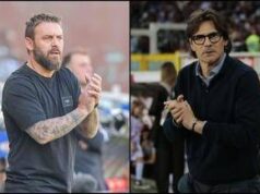 Genoa, sfida De Rossi-Vanoli per la panchina. Criscito potrebbe restare fino alla sosta