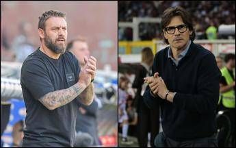 Genoa, sfida De Rossi-Vanoli per la panchina. Criscito potrebbe restare fino alla sosta