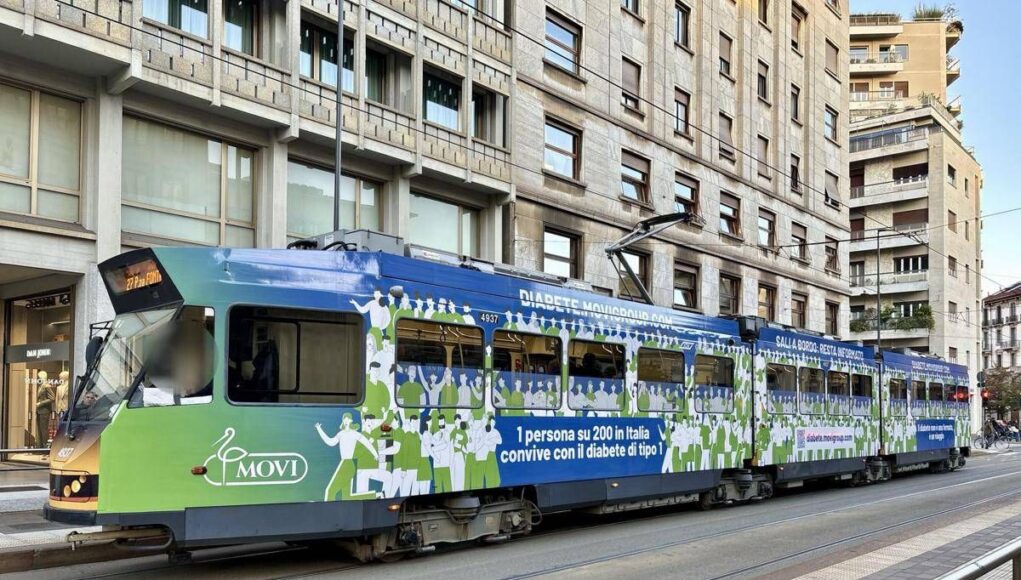 Giornata del diabete, a Milano il tram per sensibilizzare sul tipo 1