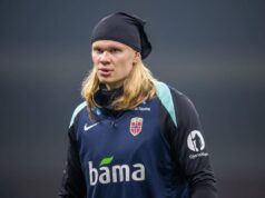 Haaland: “Pio Esposito chi? Non lo conosco, ma magari ci fa tre gol…”