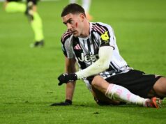 Juventus, infortunio per Vlahovic: “Mi sono fatto molto male”