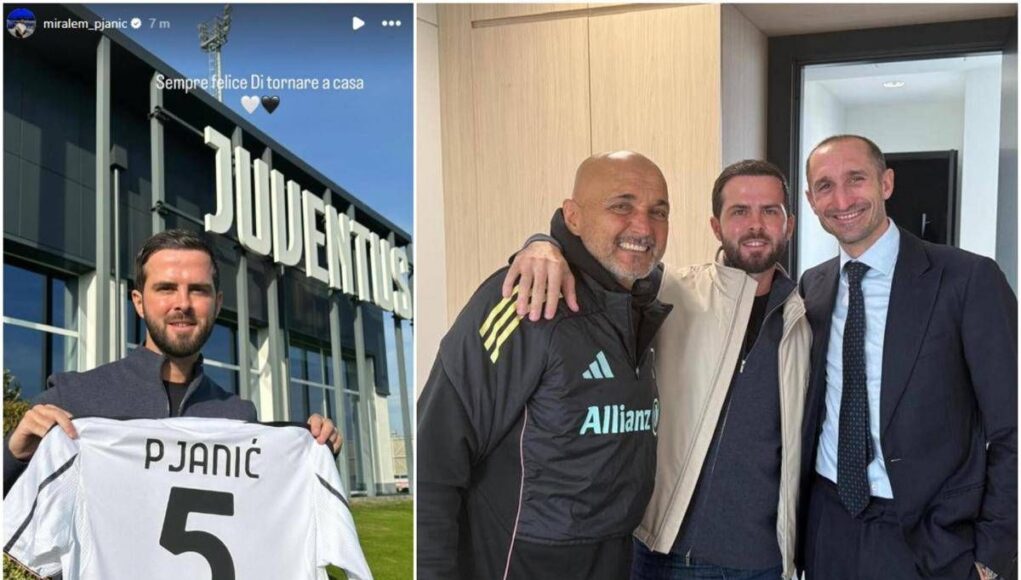Juventus, torna Pjanic? Il centrocampista a Torino, ma i tifosi sono divisi
