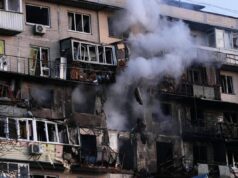 Kiev sotto attacco nella notte, centinaia di droni e missili sulla capitale: “Raffica senza precedenti”