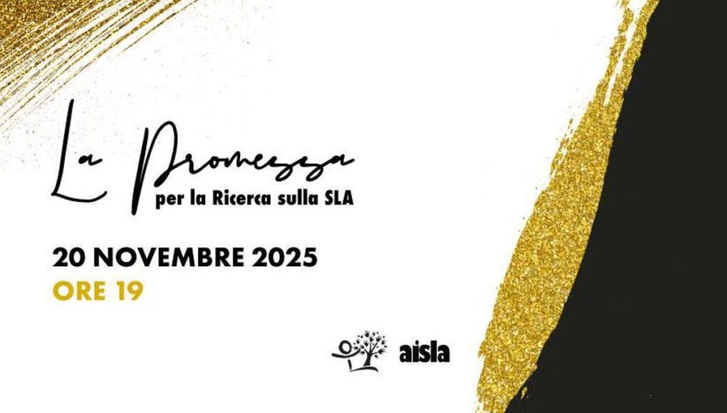 ‘La Promessa’ 2025 di Aisla, appuntamento con la solidarietà giovedì 20 novembre