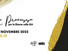 ‘La Promessa’ 2025 di Aisla, appuntamento con la solidarietà giovedì 20 novembre