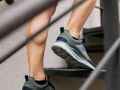 Le scale diventano una palestra, ecco i 7 esercizi per tutti