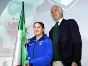 Lesione al crociato per Flora Tabanelli. Buonfiglio: “Farà terapia per un mese, poi vedremo per Olimpiadi”
