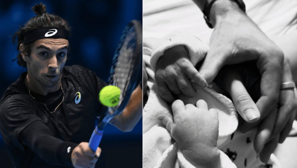 Lorenzo Musetti e Veronica Confalonieri di nuovo genitori, è nato il secondo figlio Leandro