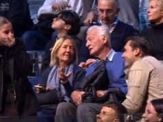 Lui si inginocchia, lei dice sì: proposta di matrimonio alle Atp Finals