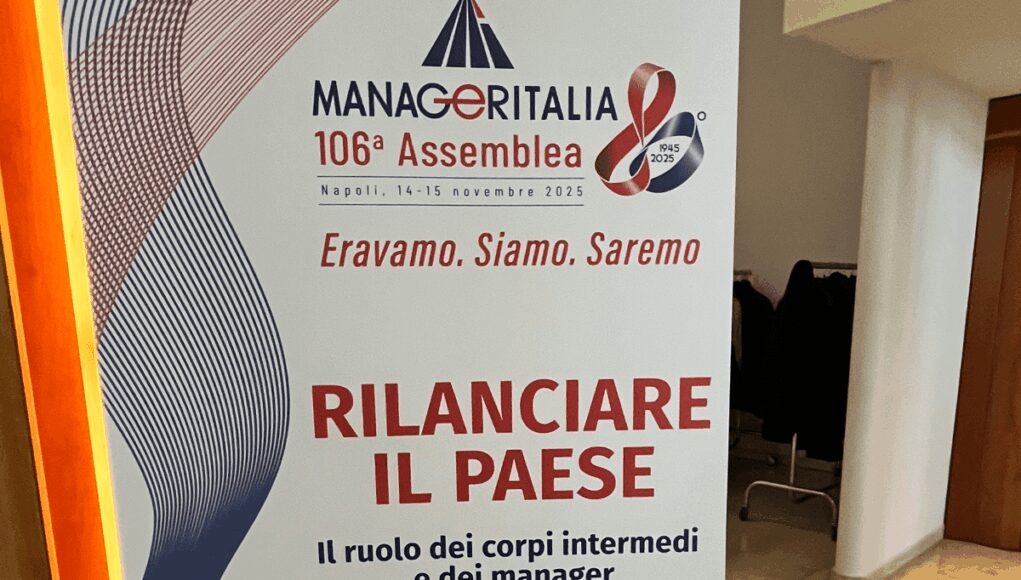 Manageritalia: “Ricostruire fiducia e rilanciare la crescita del Paese è la sfida del nostro tempo”