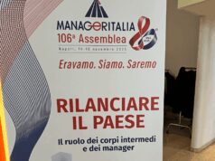 Manageritalia: “Ricostruire fiducia e rilanciare la crescita del Paese è la sfida del nostro tempo”