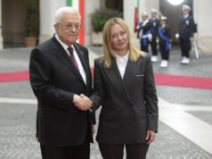 Meloni riceve Abu Mazen: “Consolidare cessate fuoco e avviare ricostruzione Gaza”