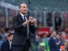 Milan, Allegri: “Due punti buttati, dall’intervallo rientrati imbambolati”