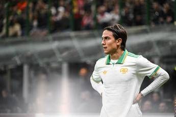 Milan-Roma 1-0, Dybala tira rigore e si fa male. Cos’è successo