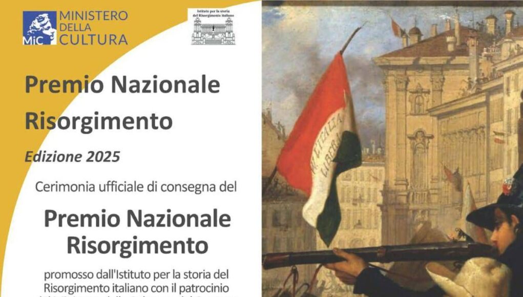 Milano, il 19 novembre Istituto storia Risorgimento premia eccellenze