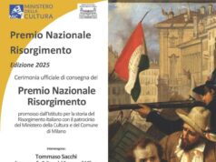 Milano, il 19 novembre Istituto storia Risorgimento premia eccellenze