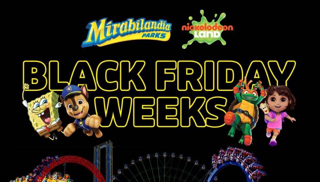 Mirabilandia, al via le ‘Black friday weeks’