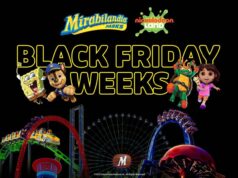 Mirabilandia, al via le ‘Black friday weeks’