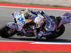 MotoGp, Alex Marquez trionfa nella Sprint del Gp Portogallo. Terzo Bezzecchi