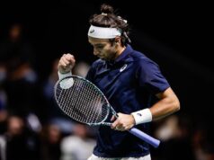 Musetti, allenamento con vista Davis a Torino. Volandri ‘segue’ l’azzurro prima del debutto