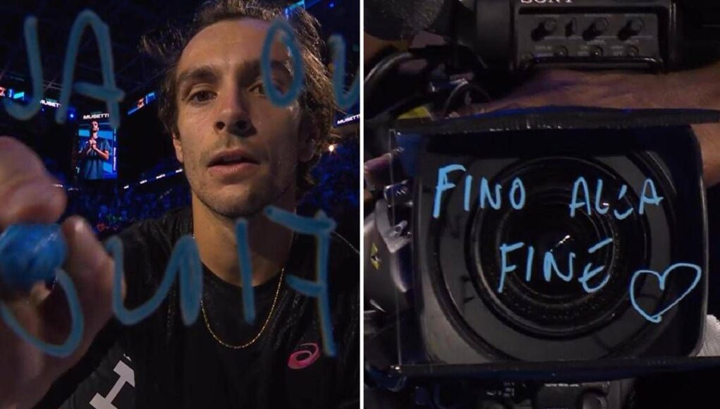 Musetti batte De Minaur, il messaggio come la Juve: “Fino alla fine”