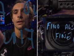 Musetti batte De Minaur, il messaggio come la Juve: “Fino alla fine”