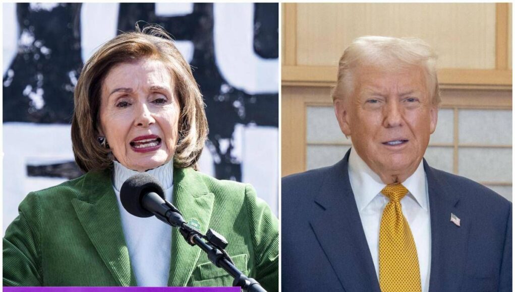 Nancy Pelosi si ritira. Trump: “Buona notizia, lei malvagia e corrotta”