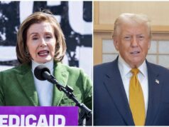 Nancy Pelosi si ritira. Trump: “Buona notizia, lei malvagia e corrotta”