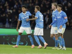 Napoli-Atalanta 3-1, Conte torna primo in classifica