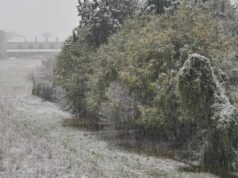Neve e gelo polare, inverno è in anticipo