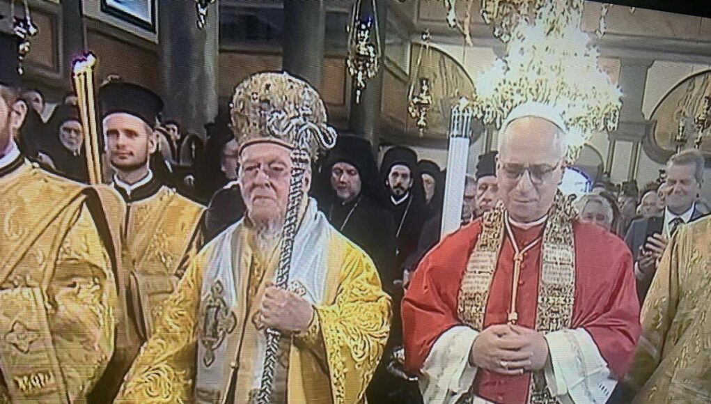 Papa Leone XIV in Turchia, l’appello alla pace. Poi andrà in Libano