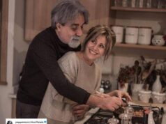 Peppe Vessicchio, accanto a lui la moglie Enrica e la figlia Alessia: una ‘famiglia al femminile’