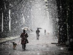 Perturbazione imminente, tornano pioggia e neve sull’Italia: le previsioni meteo