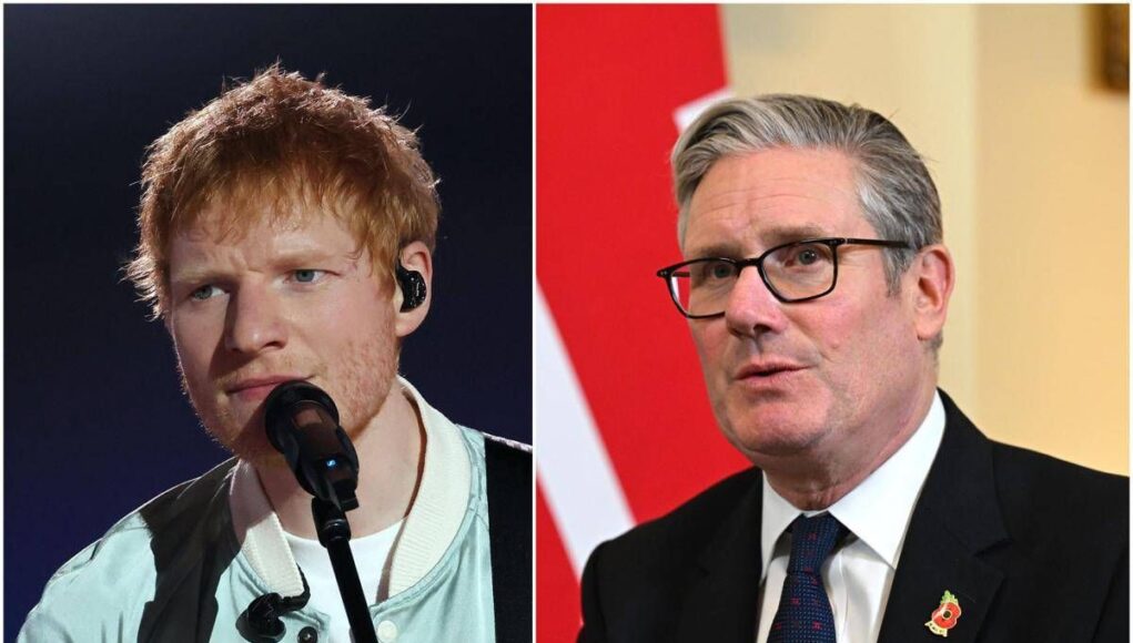 Più spazio alla musica nelle scuole inglesi, Starmer: “Ed Sheeran, ti abbiamo ascoltato”