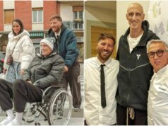 Polonara torna a casa e trova… Bruno Barbieri: la sorpresa per Achille