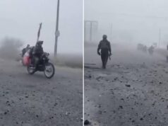 Russi in moto tra la nebbia: in un video virale l’assalto a Pokrovsk mentre la città resiste