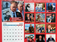 Russia, in vendita il calendario di Putin: judoka a febbraio, cacciatore ad agosto