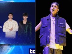 Sanremo 2026, Carlo Conti annuncia (LDA) e Aka 7even, il ‘caso’ della foto
