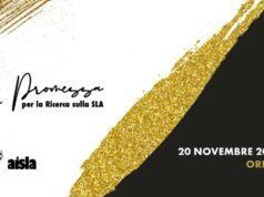 Sclerosi laterale amiotrofica, a Roma si accende ‘la promessa’ di Aisla